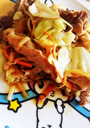 サッパリ 野菜炒め-レシピのメイン写真