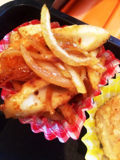 ちくわと玉ねぎのカレー粉炒め-レシピのメイン写真