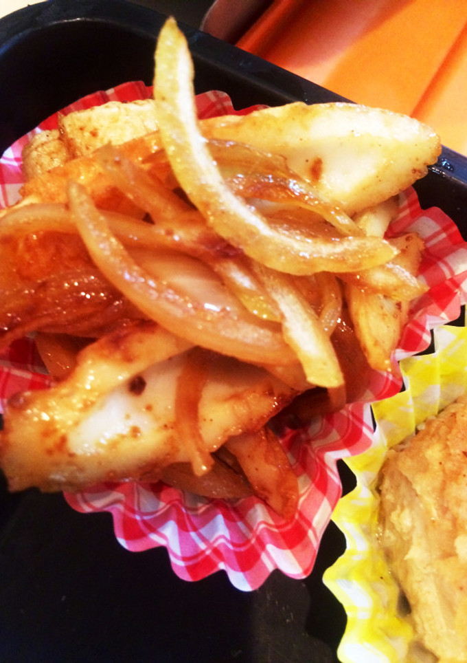 ちくわと玉ねぎのカレー粉炒め-レシピのメイン写真