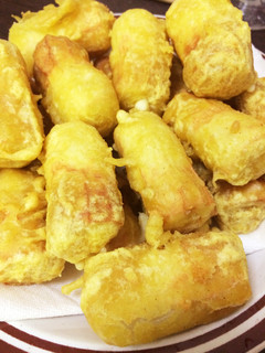 カレー風味のちくわのチーズ揚げ-レシピのメイン写真