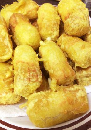 カレー風味のちくわのチーズ揚げ-レシピのメイン写真