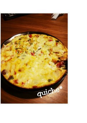 緑黄色野菜たくさん！フライパンキッシュ★-レシピのメイン写真