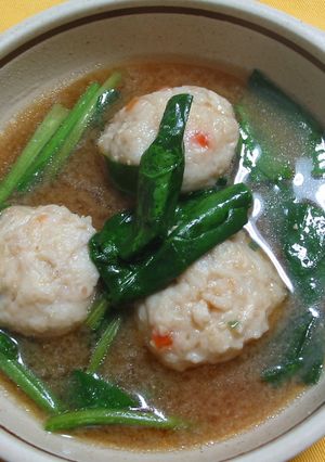 鶏団子す～ぷ-レシピのメイン写真