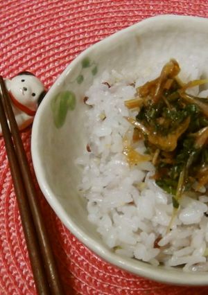 香味醤油②茗荷生姜青紫蘇で（夏限定）-レシピのメイン写真