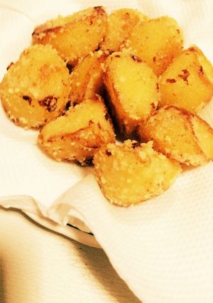 懐かしの給食の粉チーズポテト-レシピのメイン写真