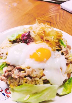 夏バテ防止に!! さっぱり梅炒飯-レシピのメイン写真