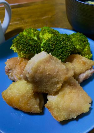 揚げずに塩唐揚げ-レシピのメイン写真