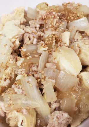 ダイエットに☆なんちゃって和風麻婆豆腐-レシピのメイン写真