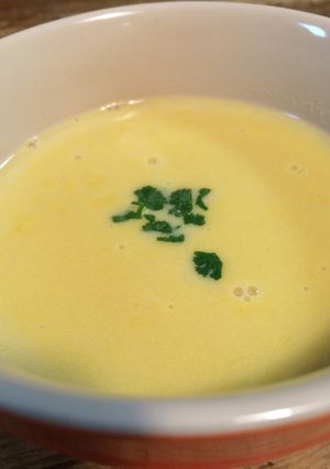ヘルシー！フレッシュコーンスープ-レシピのメイン写真