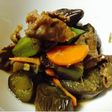 夏に食べたい‼︎なすと牛肉の煮物