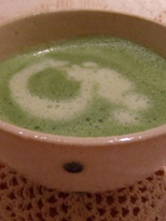 ☆癒される〜抹茶ラテ☆-レシピのメイン写真