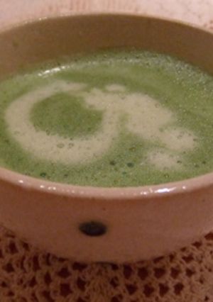 ☆癒される〜抹茶ラテ☆-レシピのメイン写真