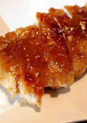 鶏ムネ肉の甘酢あん-レシピのメイン写真