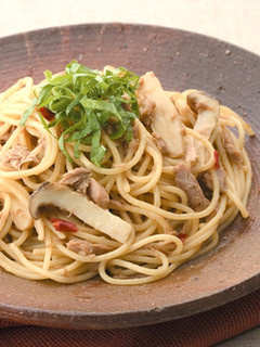 エリンギとシーチキンの和風パスタ-レシピのメイン写真