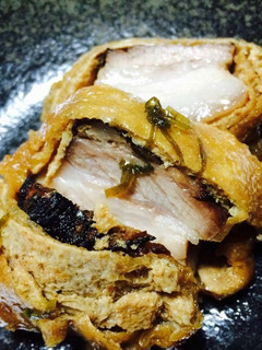 時短 簡単 油揚げを使って焼き豚-レシピのメイン写真