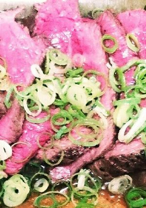 牛肉のたたき-レシピのメイン写真