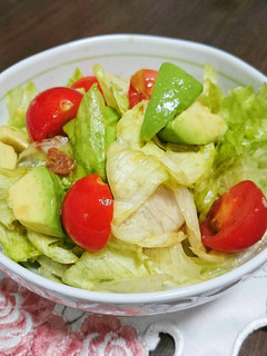 レタス大量消費!スタミナサラダ♪-レシピのメイン写真