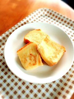 すぐできる!フレンチトースト-レシピのメイン写真