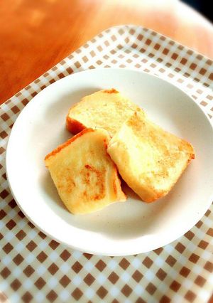 すぐできる！フレンチトースト-レシピのメイン写真