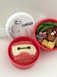 ベイマックス2.0キャラ弁-レシピのメイン写真