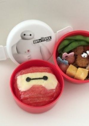 ベイマックス2.0キャラ弁-レシピのメイン写真