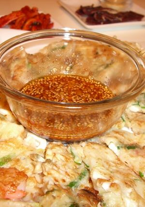 万能韓国タレを使った海鮮チヂミ-レシピのメイン写真