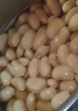 白い豆さん甘さ控えめ-レシピのメイン写真