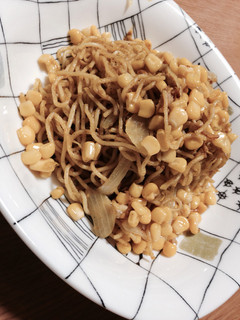 たっぷりコーンのカレー焼きそば-レシピのメイン写真