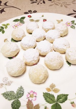 簡単おいしいスノーボールクッキー-レシピのメイン写真