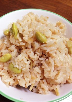 生姜と枝豆の炊き込みご飯-レシピのメイン写真