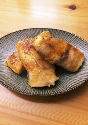 簡単！豆腐の肉巻き〜ヘルシーなのに満腹-レシピのメイン写真