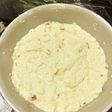 夏に最適☆豆腐の山芋梅和え
