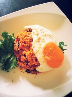 パラパラキムチチャーハン-レシピのメイン写真