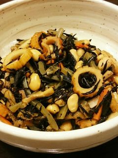ひじきの煮物-レシピのメイン写真