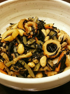 ひじきの煮物-レシピのメイン写真