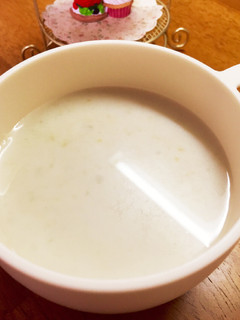 蓮根のポタージュ☆*+-レシピのメイン写真