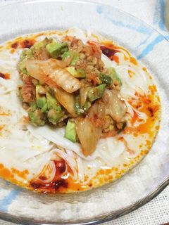 糖質0g麺♡ダイエット美肌麺♡-レシピのメイン写真