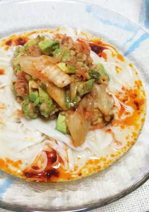 糖質0g麺♡ダイエット美肌麺♡-レシピのメイン写真