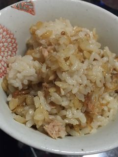 子供が大好き♡簡単ナメタケ炊き込みご飯-レシピのメイン写真