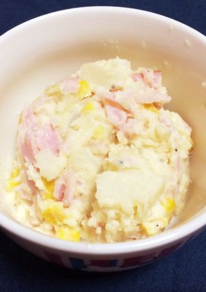 あまーいポテトサラダ-レシピのメイン写真