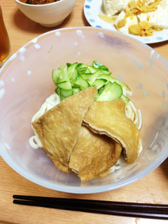 レンジで簡単!きつねのおあげ♡-レシピのメイン写真