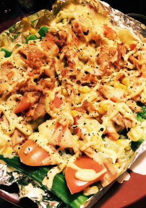 簡単！オクラのトースター焼き-レシピのメイン写真
