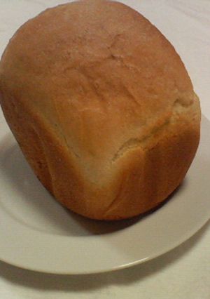 【ＨＢ】ふわふわ☆生クリーム食パン-レシピのメイン写真