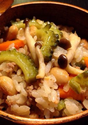 ゴーヤご飯〜ほろ苦さが癖になる〜-レシピのメイン写真