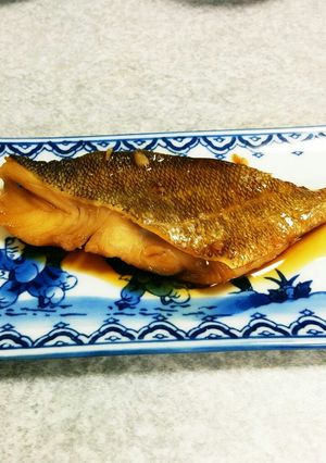 簡単♪銀だら等、白身魚の煮付け♪-レシピのメイン写真