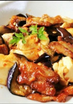 ご飯が進むっ！麻婆茄子-レシピのメイン写真