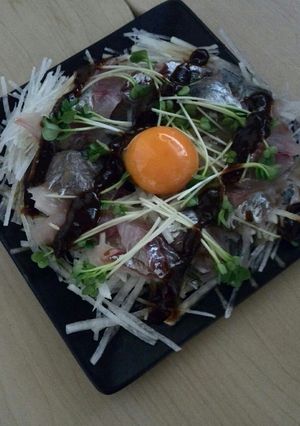 鯵は味噌-レシピのメイン写真