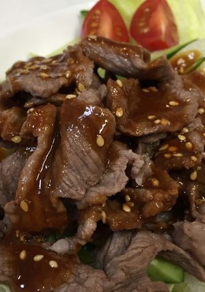 簡単‼焼肉のピリ辛ダレ-レシピのメイン写真