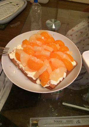 焼かない簡単ケーキ-レシピのメイン写真