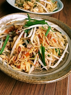 パッタイもどきの「タイ風やきぞは」-レシピのメイン写真
